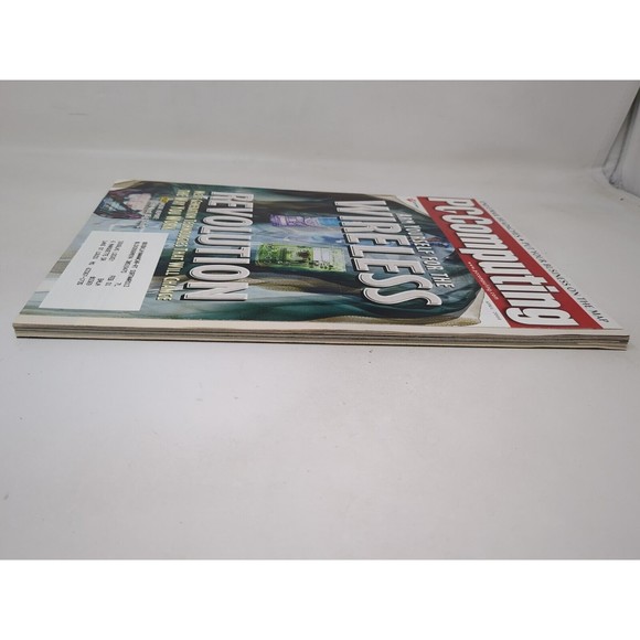 Vintage PC Computing Magazine April 2000 Silicon Valley‎ Wireless Internet Tech - Picture 7 of 16